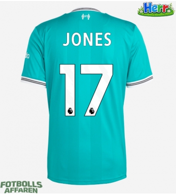 Liverpool Curtis Jones #17 Tredje Tröja 2025-26 Kortärmad